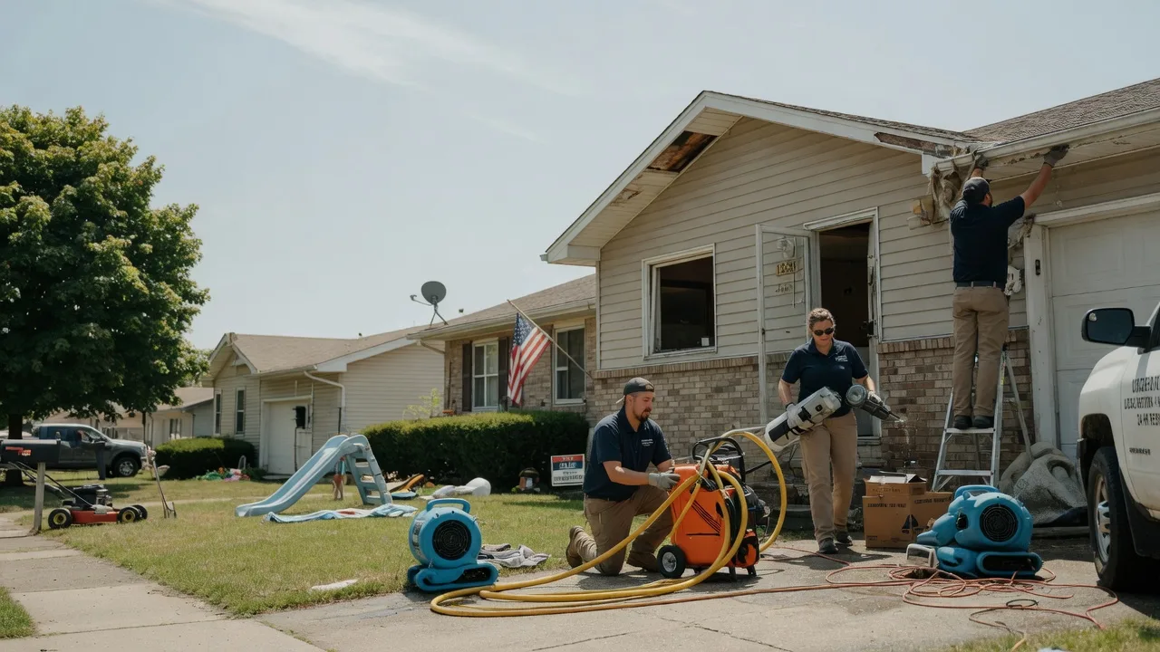 Water Damage Restoration in Detroit, TX near me